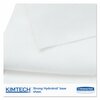 Wypall Critical Clean Wipers for WetTask Customizable Wet Wiping System, w/Bucket, 140/Roll, 6PK 06411